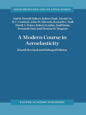 cover image of A Modern Course in Aeroelasticity